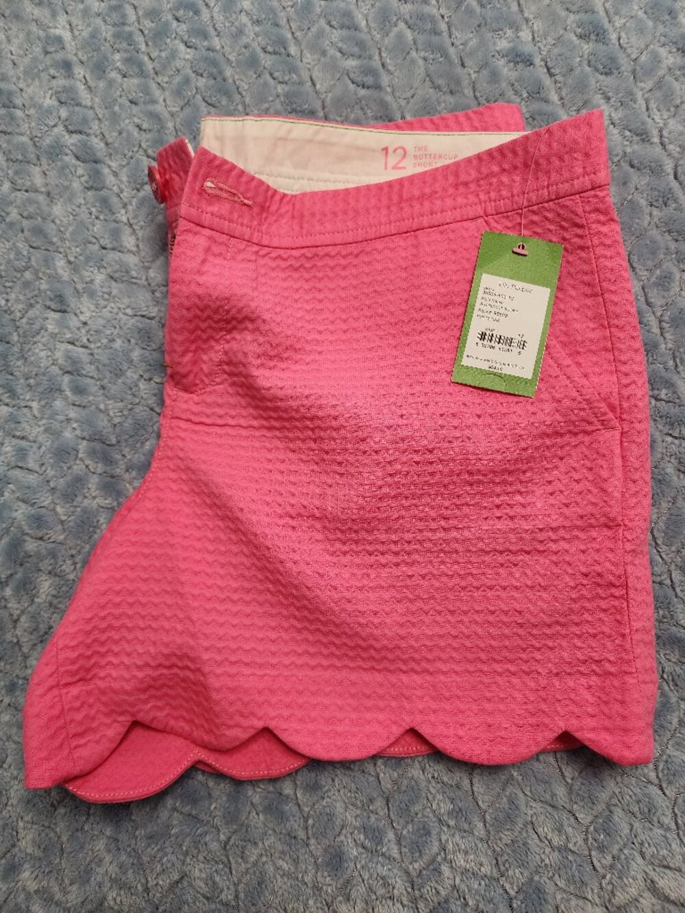 Lilly pulitzer buttercup shorts